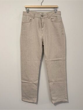RÓHE Men’s Hemp Cotton Button Fly 90s Fit Jeans – 31 x 31
